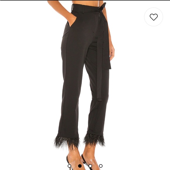 NBD Shane Trouser in Black NWT - Picture 3 of 8